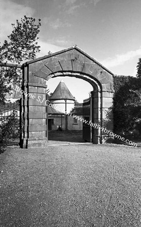 MOUNT CONGREVE  GATEWAY TO WEST YARD